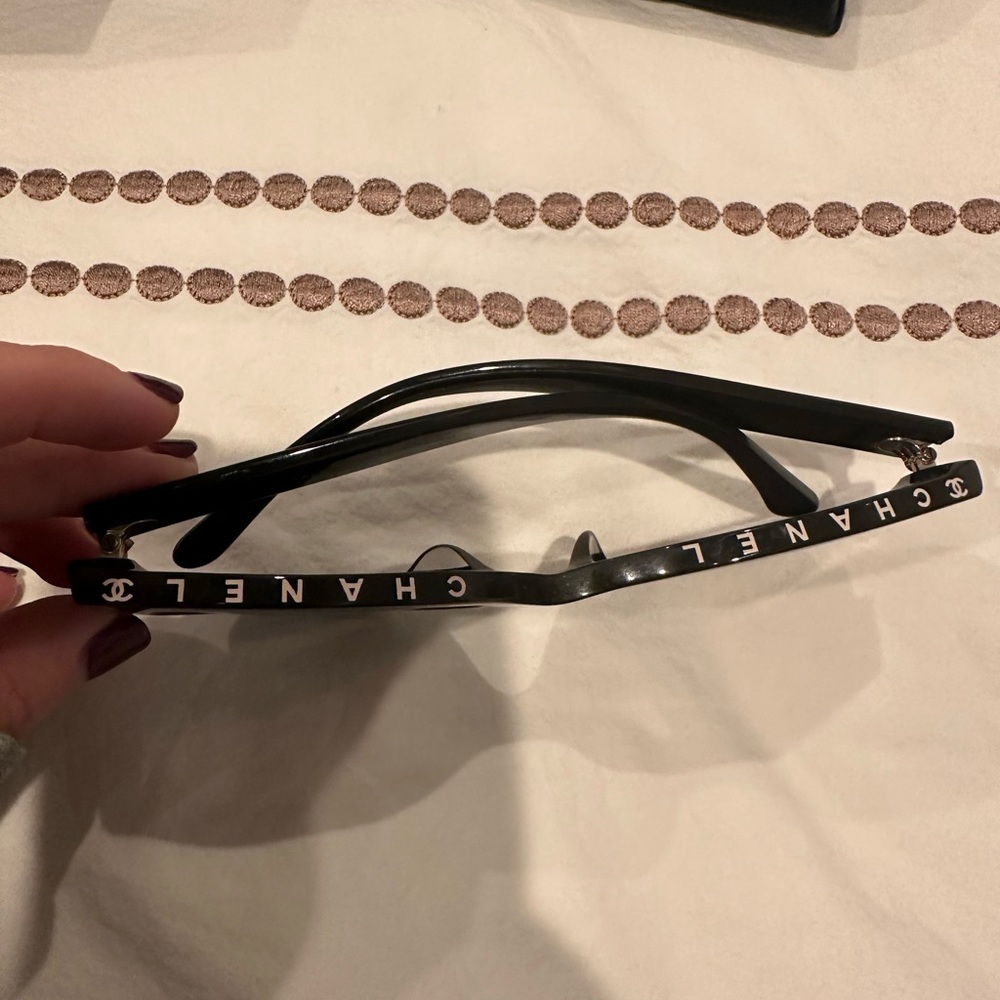 Chanel Sunglasses Brown!